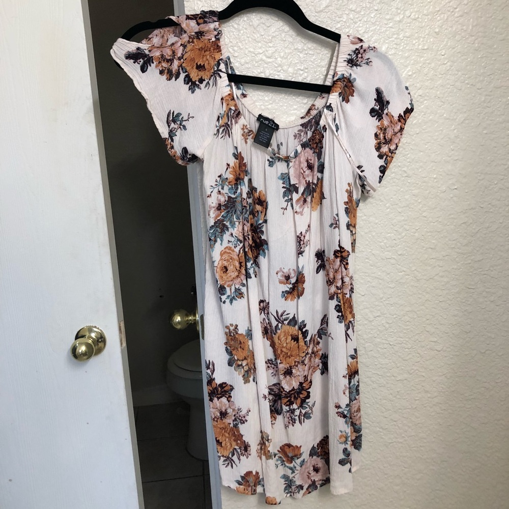 Off the shoulder dress